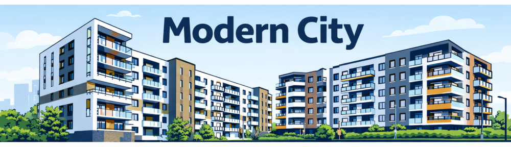 WM Modern City  i WM Modern City II